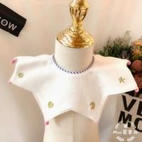 Светло -зеленый порошок восьмиугольный