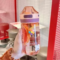 Розовая щеточка, 500 мл, 3D