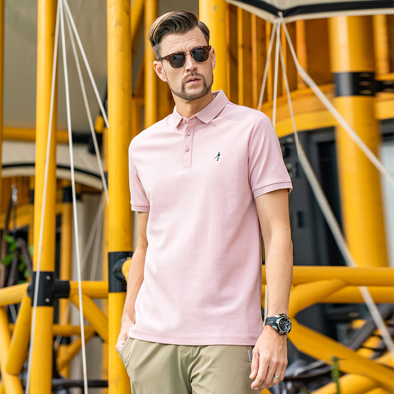 Lotus root pink [Mesh mercerized pique cotton]