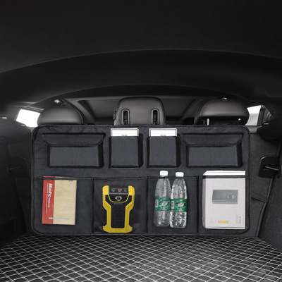 taobao agent Car storage box storage box to organize the rear box car trunk car seat back collection bag supplies