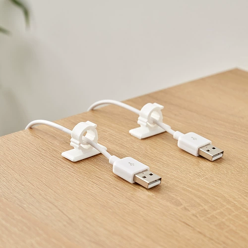 Япония KM Sticky Glue The Wire Clip Home сетевой кабель организует фиксированный зажим Многофункциональный сплошной проволочный крюк