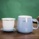 Bộ lọc tách trà bằng gốm có nắp tách trà văn phòng nhà cốc sáng tạo cá tính xu hướng nam nữ - Tách