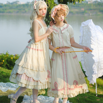 taobao agent Genuine cotton summer dress for princess, Lolita Jsk, Lolita style