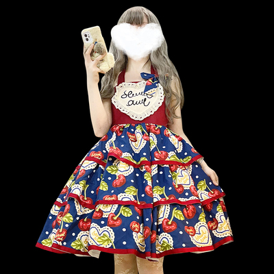 taobao agent Genuine summer dress for princess, Lolita Jsk, lifting effect, Lolita style