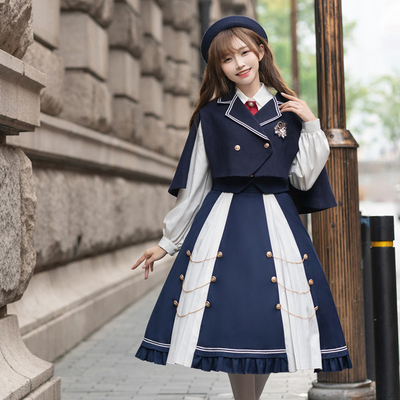 taobao agent Genuine set, dress, Lolita style