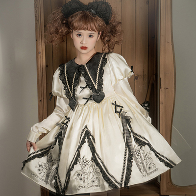 taobao agent Genuine dress for princess, Lolita OP, long sleeve, Lolita style