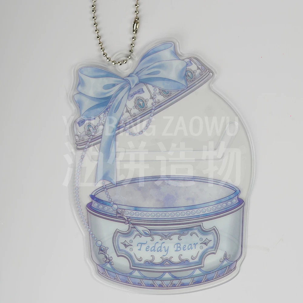 Treasure chest PVC, storage system, 58mm, 75mm
