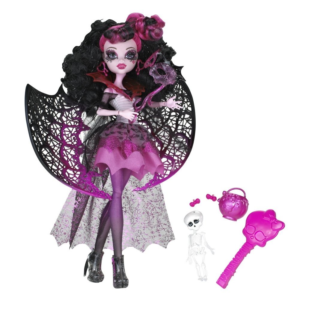 

кукла MONSTER HIGH Draculaura