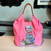 Средний номер Pink Brush Cat [Одиночный пакет]