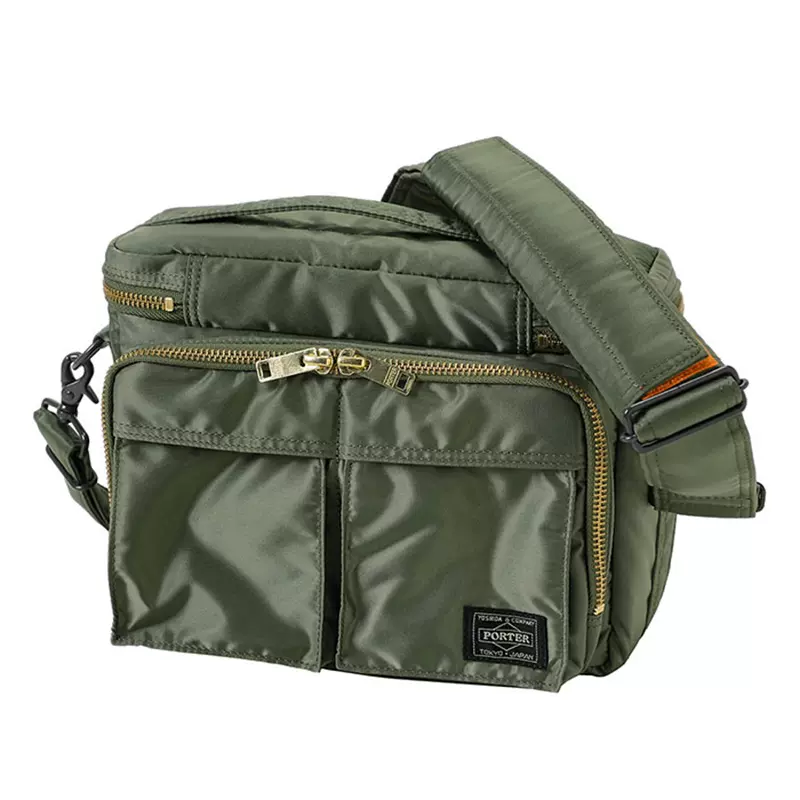 PORTER TANKER SHOULDER BAG 日本製經典尼龍防水單肩通勤斜挎包- Taobao