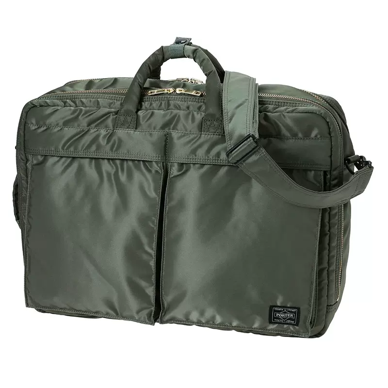 PORTER TANKER SHOULDER BAG 日本制经典尼龙防水单肩通勤