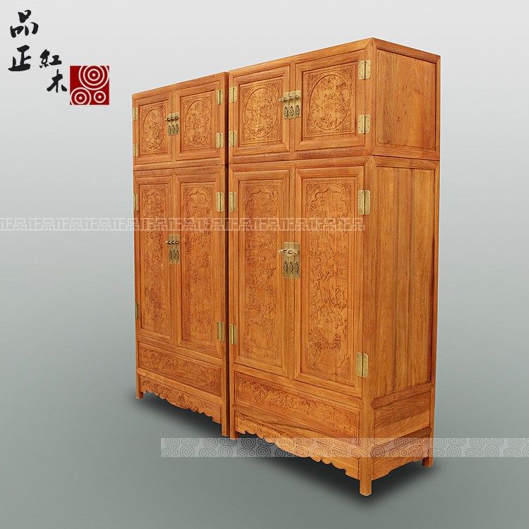 

Гардеробный шкаф Mahogany