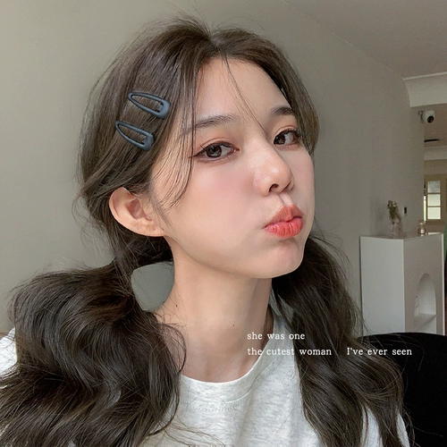 Детские волосы Clip девять -лежащая старая магазин 11 цветные детские детские зажима для волос кусок папка задней части головы передней шерсти для волос.