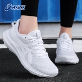 Asics, белые беговые кроссовки, дышащая обувь с амортизацией
