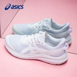 Asics, белые беговые кроссовки, дышащая обувь с амортизацией