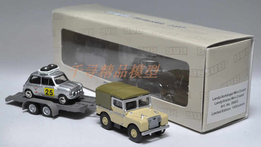 

Модель машины OTHER BUB Land Rover Austin Mini Landy 1:87