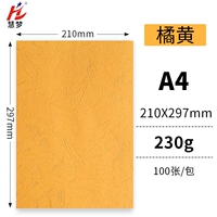 A4 Orange 230G