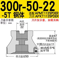 BAP 300R 50-22-5T (стальной корпус)