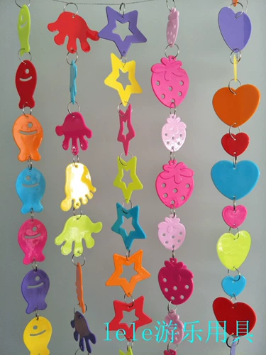 Декоративная подвесная занавеска в детском саду декоративная винка любви -в обработке сливы с животными для животных кулон с животным.