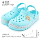 Дисней, детские нескользящие тапочки в стиле Crocs, пляжные мюли, подходят для подростков, подходят для носки на улице