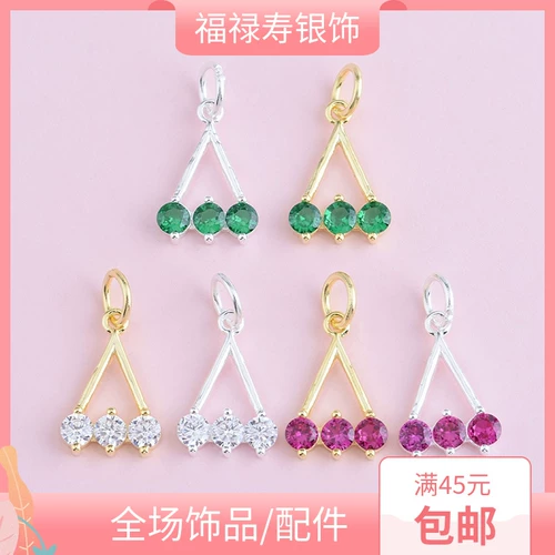 Аксессуар, аксессуары, подвеска ручной работы, браслет, ожерелье, серебро 925 пробы