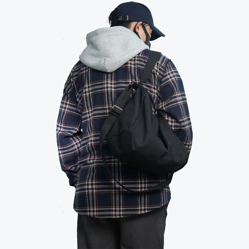 Японский шоппер, сумка через плечо подходит для мужчин и женщин, сумка на одно плечо