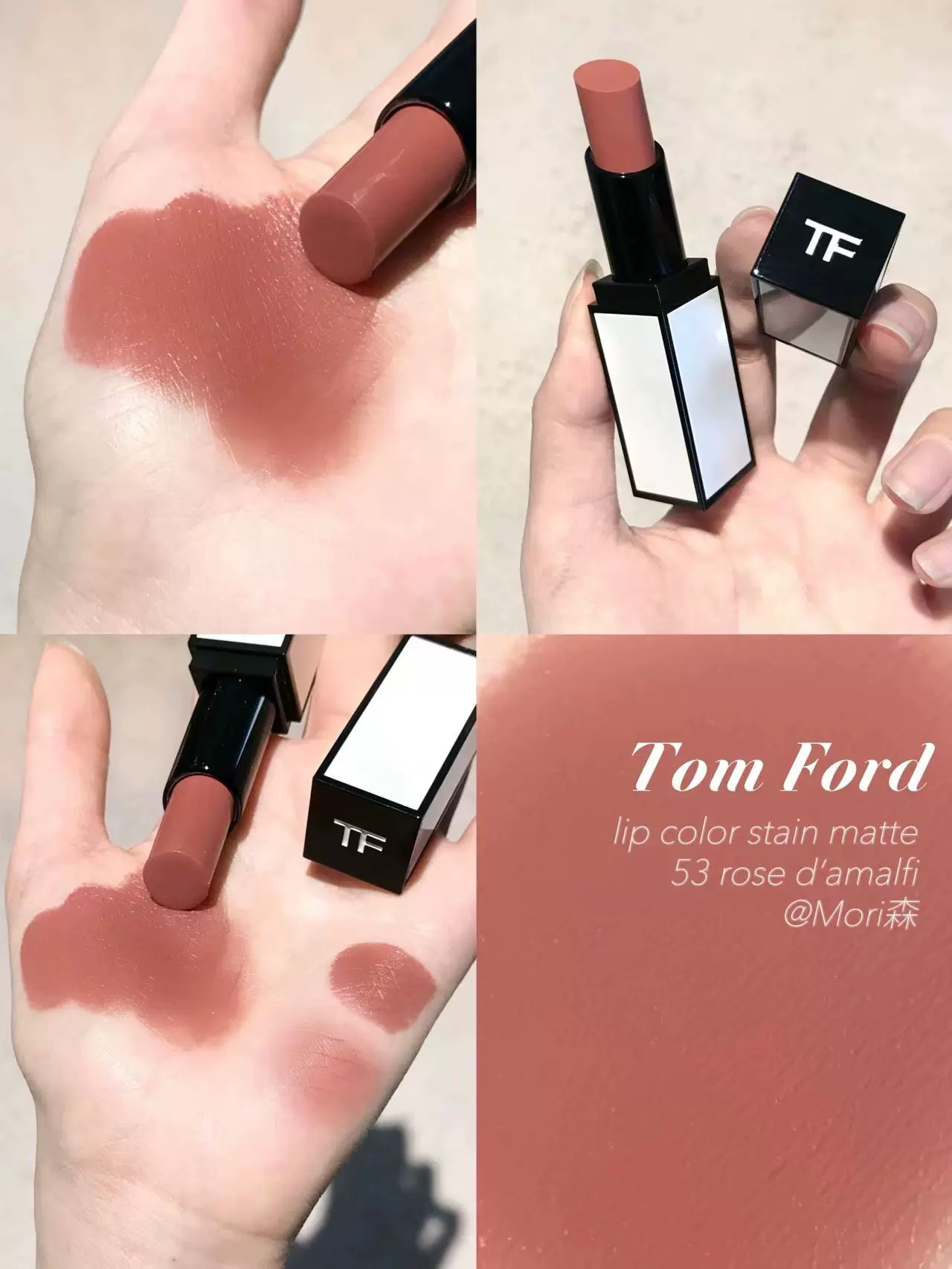 Tom Ford TF 白细管口红03 04 05 07 20 27 28 50 53 54 55-Taobao