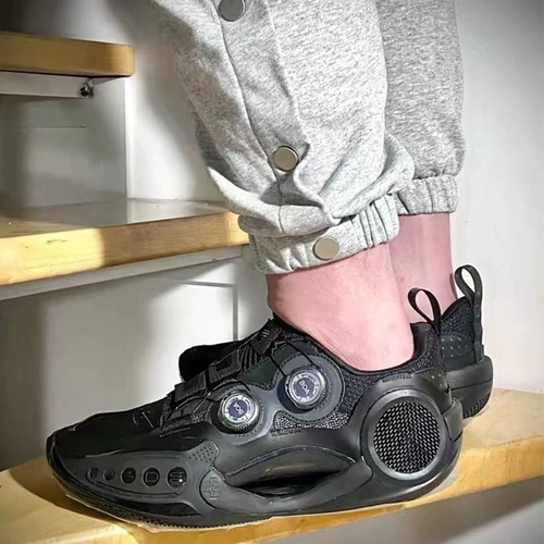 Подкладка Li Ning Way's Way 9 Li Ning Black Black Back Back Light The Basketball Shoes abes005-2