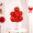 Set of 10 Red Balloons (excluding ornaments)