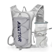 Серый рюкзак + мешок для воды 1,5 л.