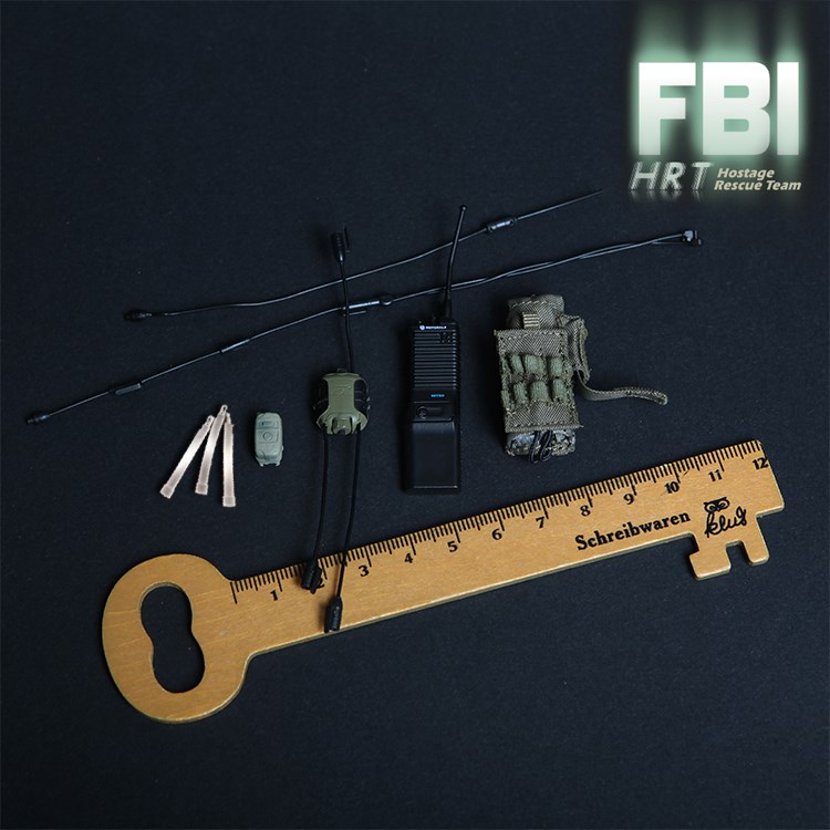 

Военные игрушки для детей Soldier Story 1:6 SS067 FBI HRT