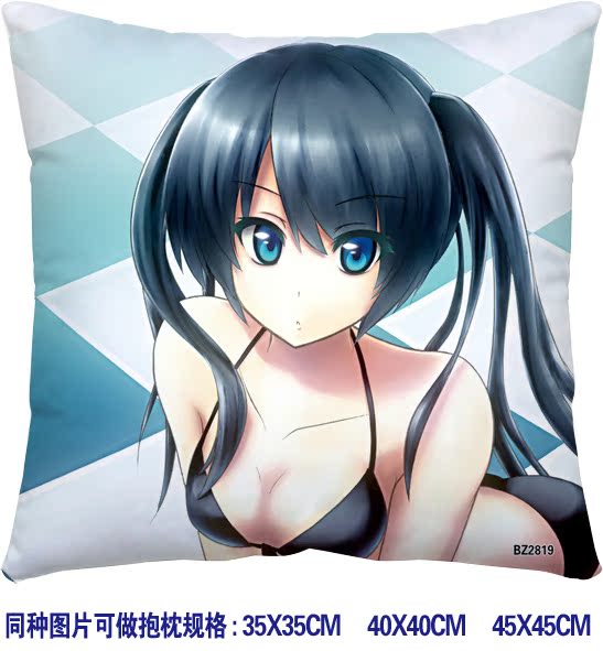 

Плюшевые аниме-подушки/игрушки Beauty corner Black Rock Shooter RS 10