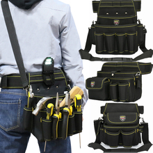 Фаст с крышкой, наклонной сумкой, многофункциональным холстом, большим набором инструментов, портативным ремонтом, электриком.