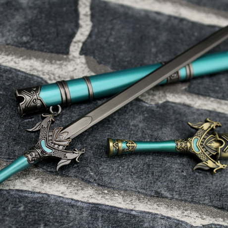 『天琊』冷兵器模型1/6刀剑轩辕剑诛仙斩龙剑青云志兵人配件娃娃