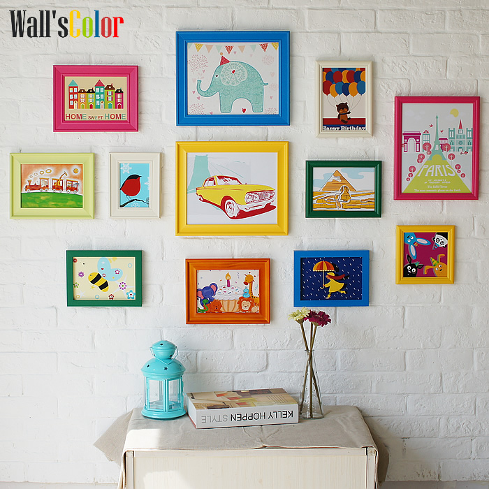 

Настенные фотокартины Wall's color B12