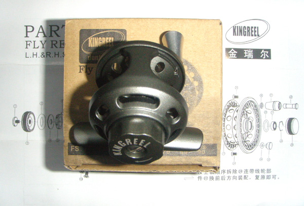 

Катушка для спиннинга Jin Ruier KINGREEL DF40