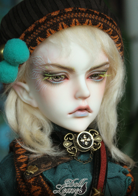 taobao agent Ben [Free Shipping+Gift Pack] DOLL Leaves 1/4 BJD Boy DS Doll MSD