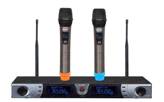 HT-77A руки держит радио-микрофон [  UHF段200] проход (ряд) преобразование частот [ K歌 主持]