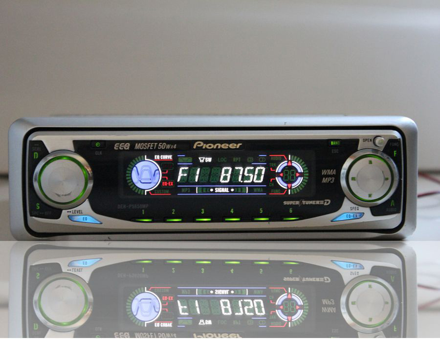 PIONEER DEH-P5650MP ڵ CD  |  CD ӽ | 4   MP3 | WMA  ũ ڽ