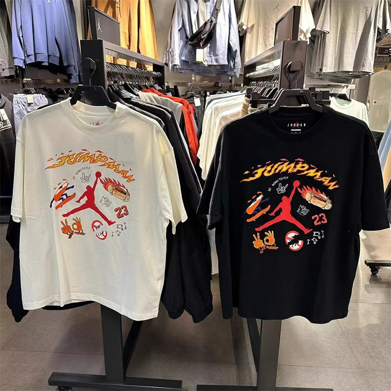 Nike, летняя футболка, спортивный костюм для баскетбола с круглым воротом, с коротким рукавом