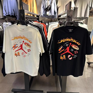 Nike, летняя футболка, спортивный костюм для баскетбола с круглым воротом, с коротким рукавом