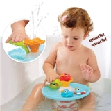 Yookidoo, электрическая игрушка для игр в воде, утка