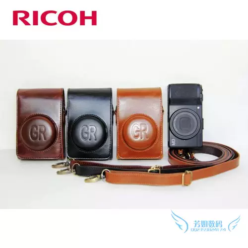 Ricoh Ricoh griii grii gr3x кожаный корпус Gr3x Сумка для камеры GR2 защитный рукав расход на плечо.