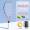 Обновление для девочек (взрослая ракетка + обратный теннис 2 + обновленное основание + клей для рук 2 + сумка большой емкости)