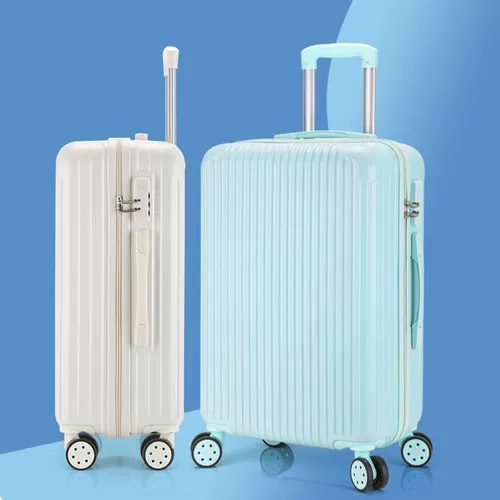 Трендовый вместительный и большой прочный чемодан, коллекция 2022