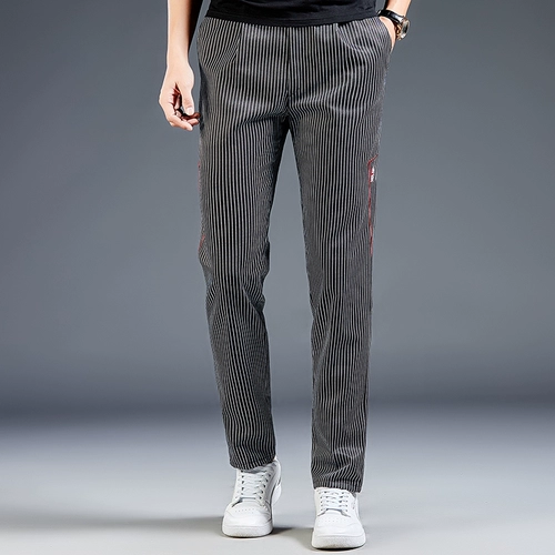 Рабочие штаны, свободный прямой крой, большой размер