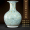 Небольшой синий фарфоровый рисунок Золотые ветви и листья Мао бутылка для подарка основание + подача куриного цилиндра чашка + сертификат коллекции