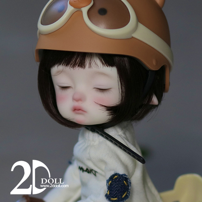 taobao agent 2DDOLL 1/12 BB BJD 12 -point resin doll