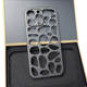 Unique Carbon Fiber Mosaic iPhone Case for iPhone 17, 16, 15, 14 and 13