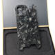 Unique Carbon Fiber Mosaic iPhone Case for iPhone 17, 16, 15, 14 and 13